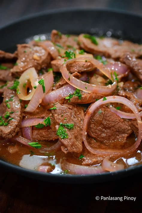 beef steak panlasang pinoy